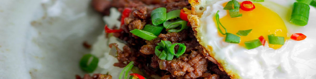 Thai spicy basil beef